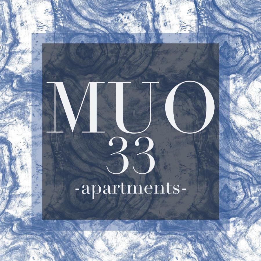 Muo 33 Apartments 코토르 외부 사진